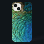 Peacock Feathers I Colorful Abstrakt Nature Design<br><div class="desc">I kärlek, de beigefulla skuggorna av blått och grönt i fågelfjädrar. Här är en abstrakt på sidan av en påk och hans vackra fjädrar från Barbados. Bild är det första i en serie av fyra olika uppfattningar om påsfågel, och är också det som tapet "Peacock Feathers I " på www.mlewallpapers.com....</div>