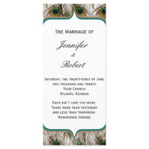 Peacock Feathers med Dubbla Ram-program