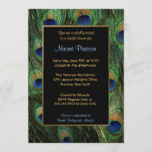 Peacock Feathers - Möhippa