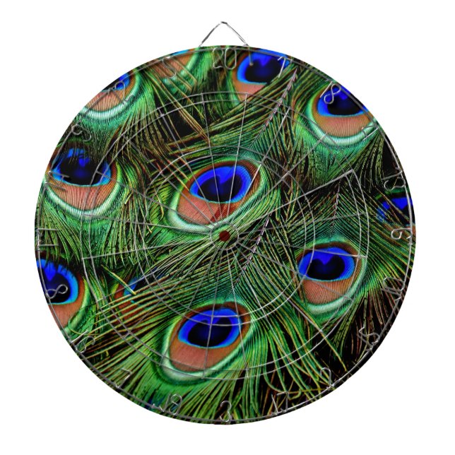 Peacock Feathers Piltavla (Framsidan)