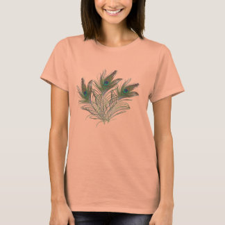 Peacock Feathers Shirt Tröja