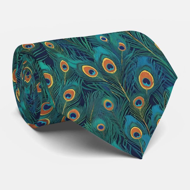 Peacock Feathers Slips (Rullad)