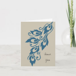 Peacock Feathers Tack Kort