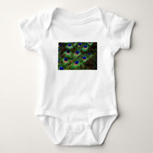 Peacock Feathers Tee
