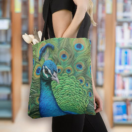 Peacock Feathers Tygkasse