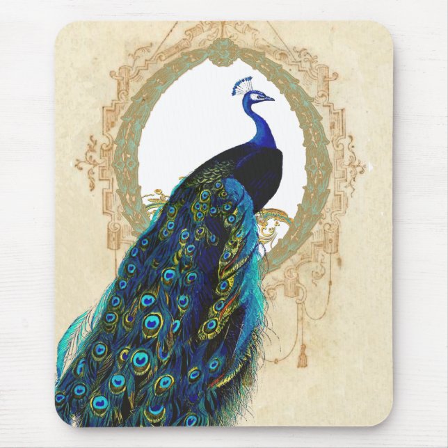 Peacock & Filigree Ram Musmatta (Framsidan)