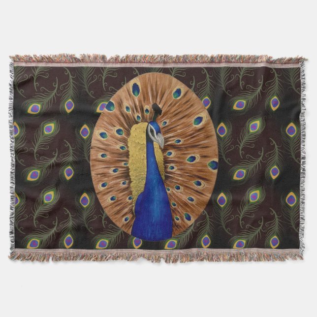 Peacock Filt (Framsidan)