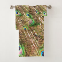 PEACOCK FINARE FEATHERS #2