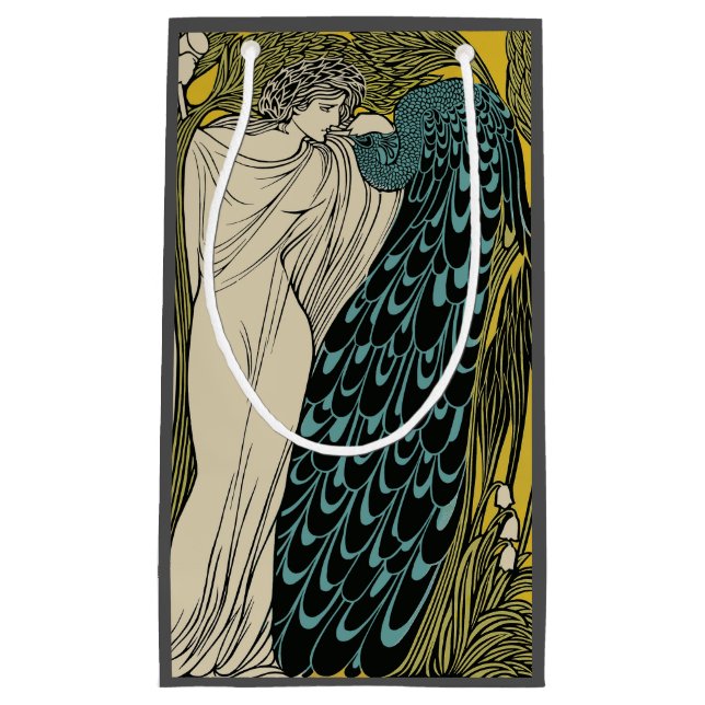 Peacock Fine Art Bird Nouveau (Framsidan)
