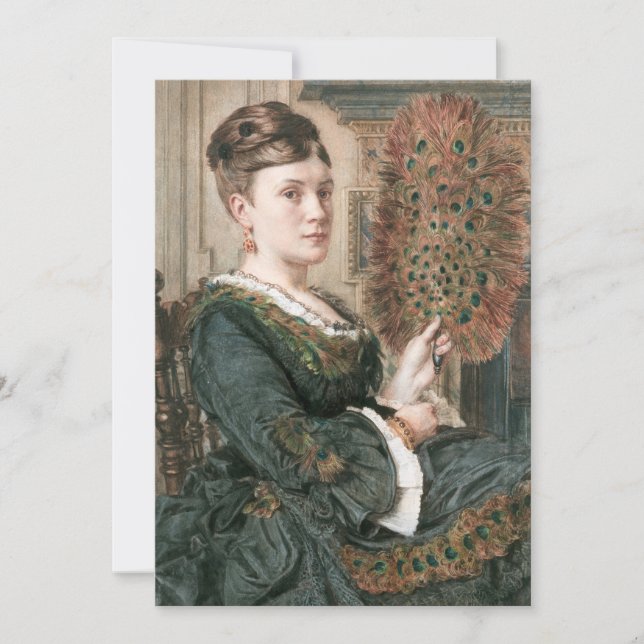 Peacock Fläkt | Edward John Poynter (Framsida)