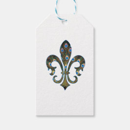 peacock fleur-02 presentetikett