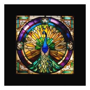 Peacock Fototryck