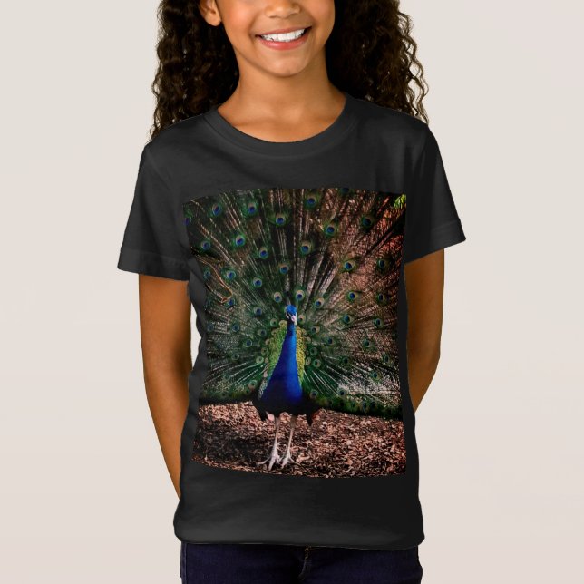 Peacock, fram t shirt (Framsida)