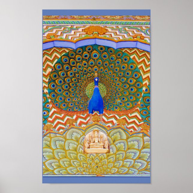 Peacock Grind Poster (Framsidan)