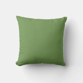 Peacock Grönt Pillow Kudde