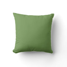Peacock Grönt Pillow