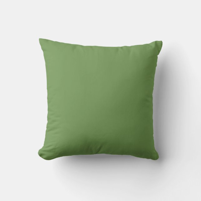 Peacock Grönt Pillow Kudde (Framsida)