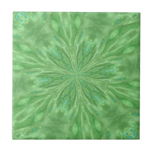 Peacock Grönt Tile Kakelplatta