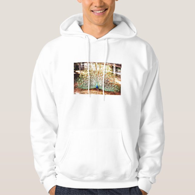 Peacock Hoodie (Framsida)