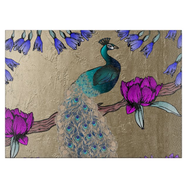 Peacock i Guld (Framsidan)