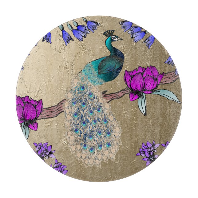 Peacock i Guld (Framsidan)