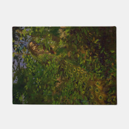 Peacock i Skogen (av Abbott Henderson Thayer)