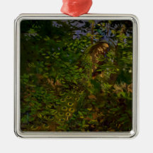 Peacock i Skogen (av Abbott Henderson Thayer)