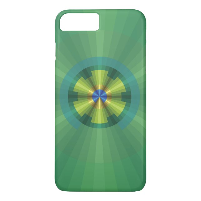 Peacock Illusion Fodral-Mate Fodral Case-Mate iPhone Skal (Baksida)