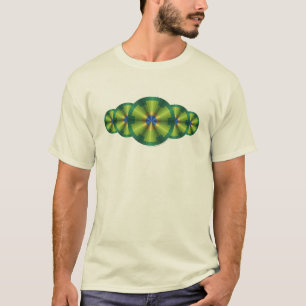 Peacock Illusion Manar Light Shirt T-shirt