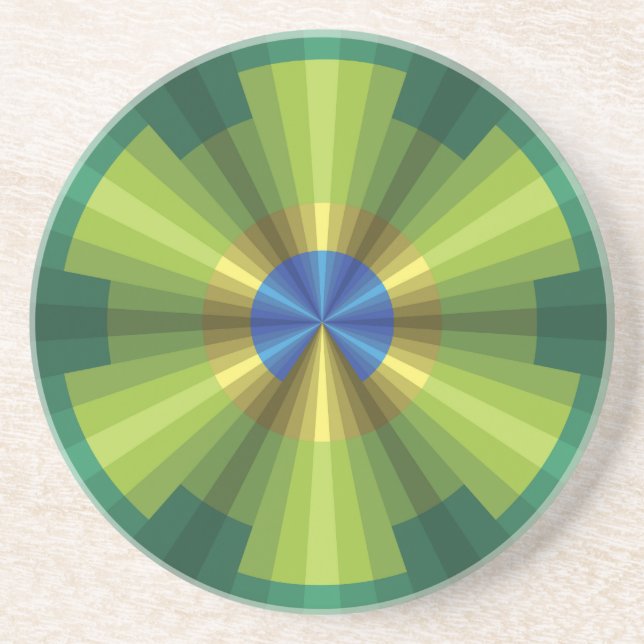 Peacock Illusion Underlägg (Framsidan)