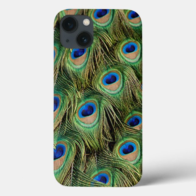 Peacock iPad Case (Baksida)