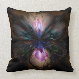 Peacock Iris Kudde