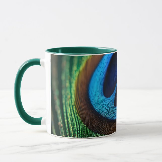 Peacock Jewel Mugg (Vänster)
