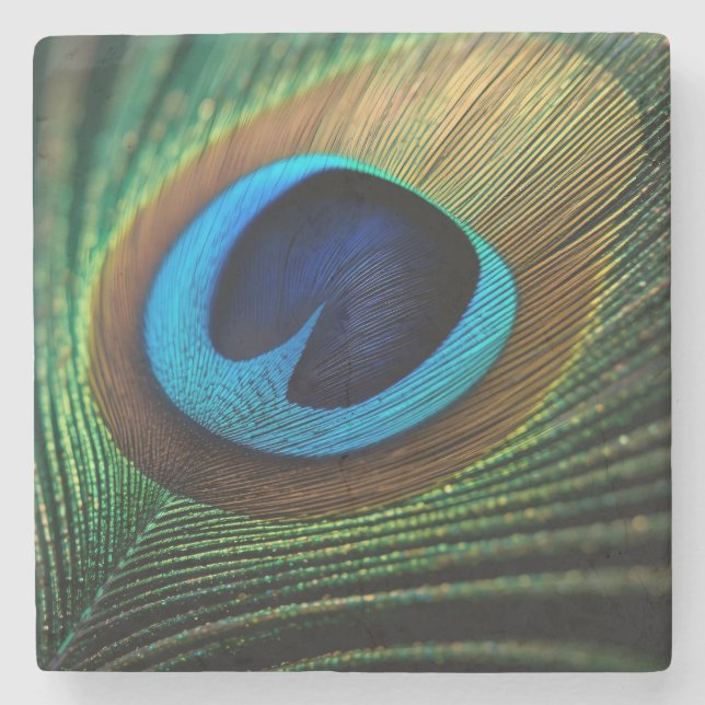 Peacock Jewel Stenunderlägg (Framsidan)