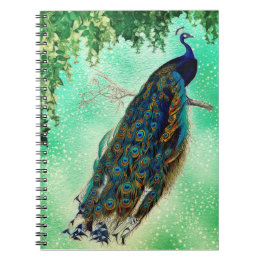 Peacock Journal Anteckningsbok
