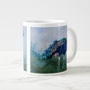 Peacock Jumbo Mugg