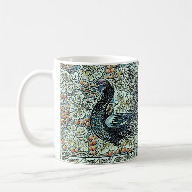 Peacock Kaffemugg (Vänster)