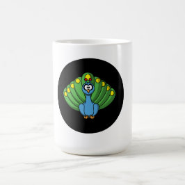 Peacock Kaffemugg