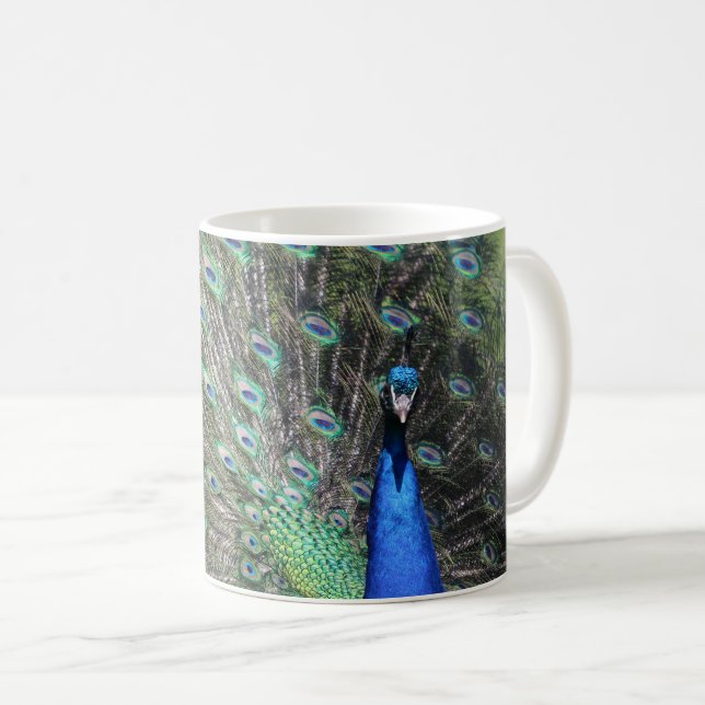 Peacock Kaffemugg (Framsida höger)
