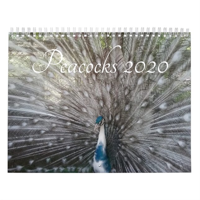 Peacock Kalender (Omslag)