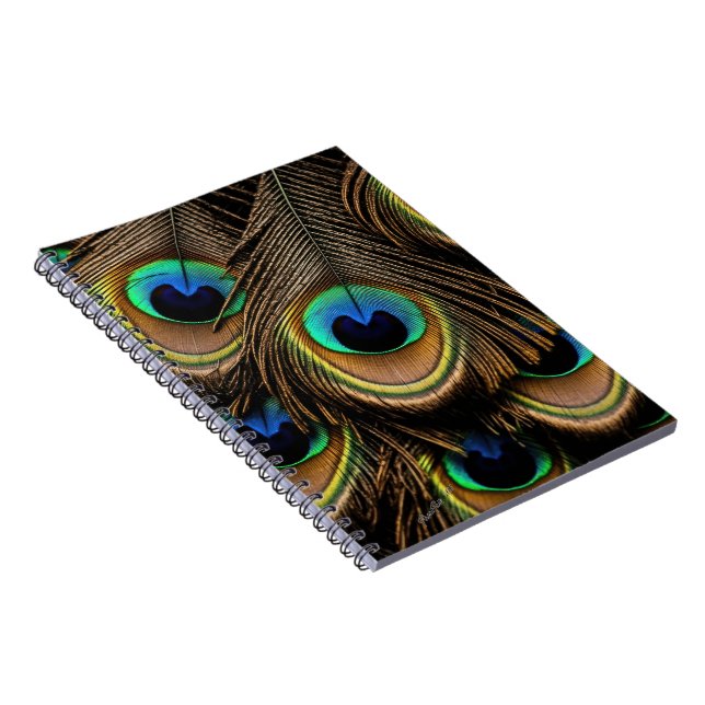 Peacock Kärlek Anteckningsbok (Högra Sidan)