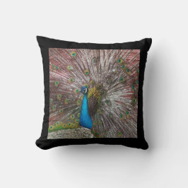 Peacock Kudde