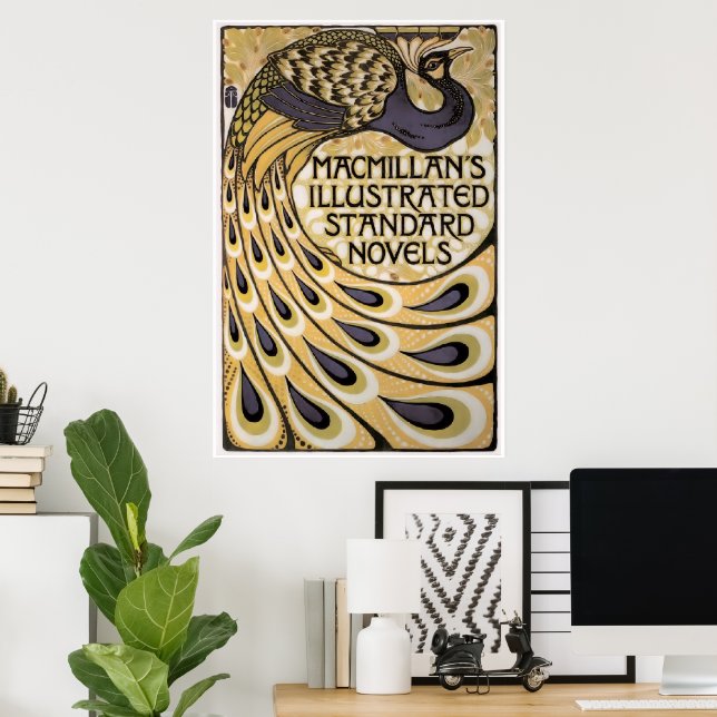 Peacock Macmillans illustrerade standardnoveler Poster (Hemmakontoret)
