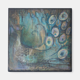 Peacock Magnet