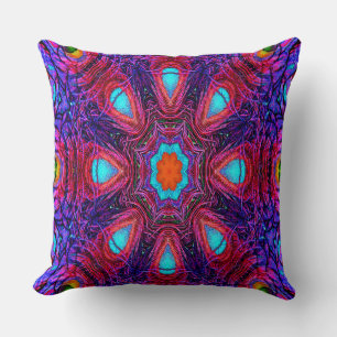 Peacock Mandala.. Kudde