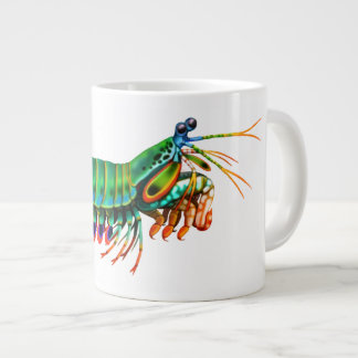 Peacock Mantis shrimp Reef Animal Specialty Mugg Jumbo Mugg