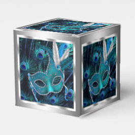 Peacock MasqueraParty Presentaskar