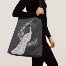 Peacock med Magnolia