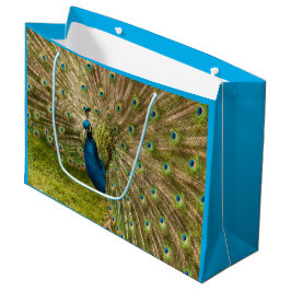 Peacock med sin vackra Feather Gift Bag
