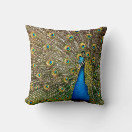 Peacock Mönster Peacock Artwork Paearin Ar Kudde